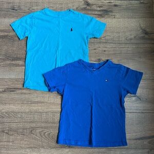 Boys t shirt set Ralph Lauren and Tommy Hilfiger